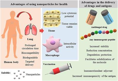 Therapies and Vaccines Based on Nanoparticles for the Treatment of Systemic Fungal Infections